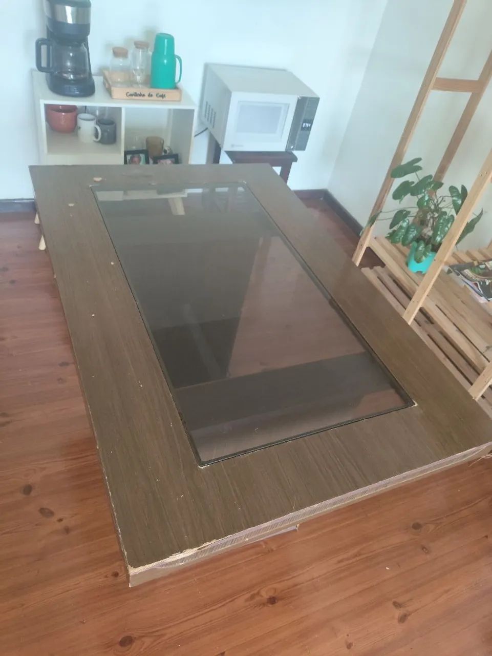 Sofá cama 2 metros e Mesa - Foto 3