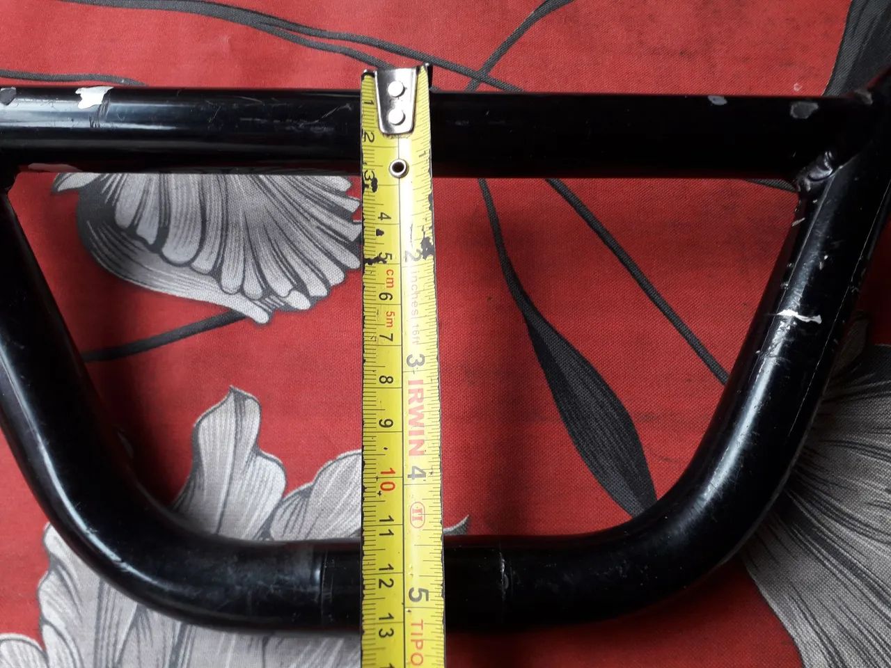 GUIDÃO DE  BMX DE ALUMÍNIO $60 - Foto 2