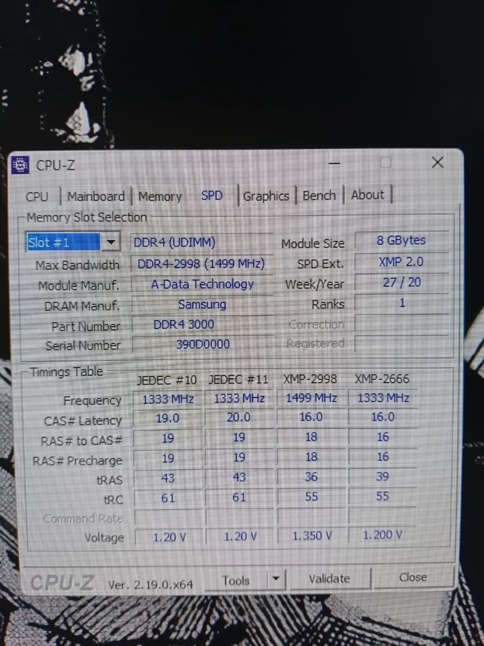 Memória RAM DDR4 8Gb 2666MHz - Foto 2