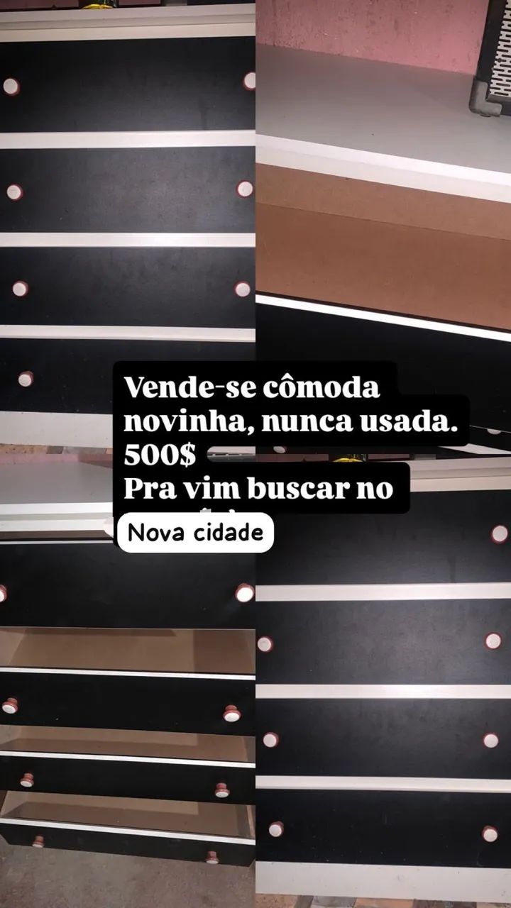 Cômoda 4 gavetas