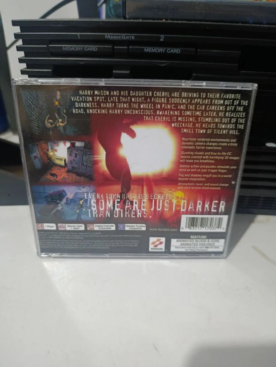 Silent Hill - PS1 - Foto 2