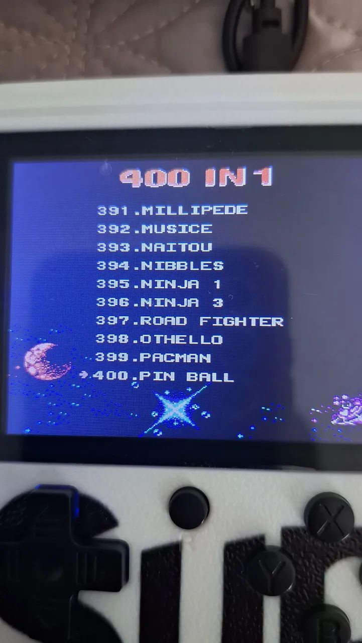 Sup Game Box 400 jogos em 1 console - Foto 4