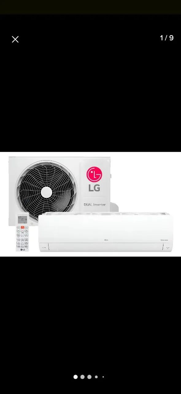 Ar split Lg inverter Compact 