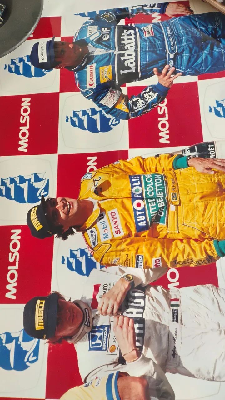 Poster Nelson Piquet - Foto 2