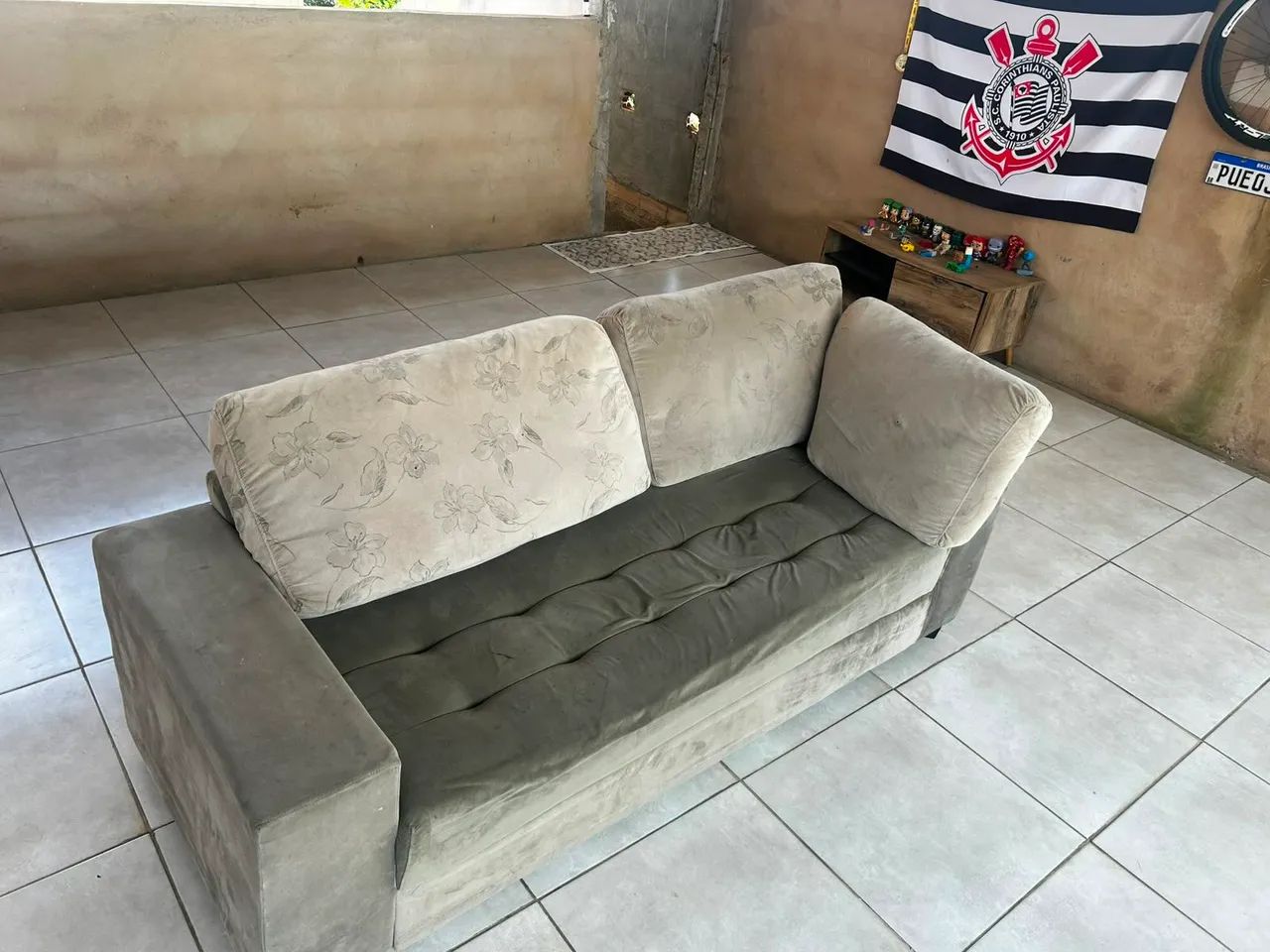Sofá 4 peças 