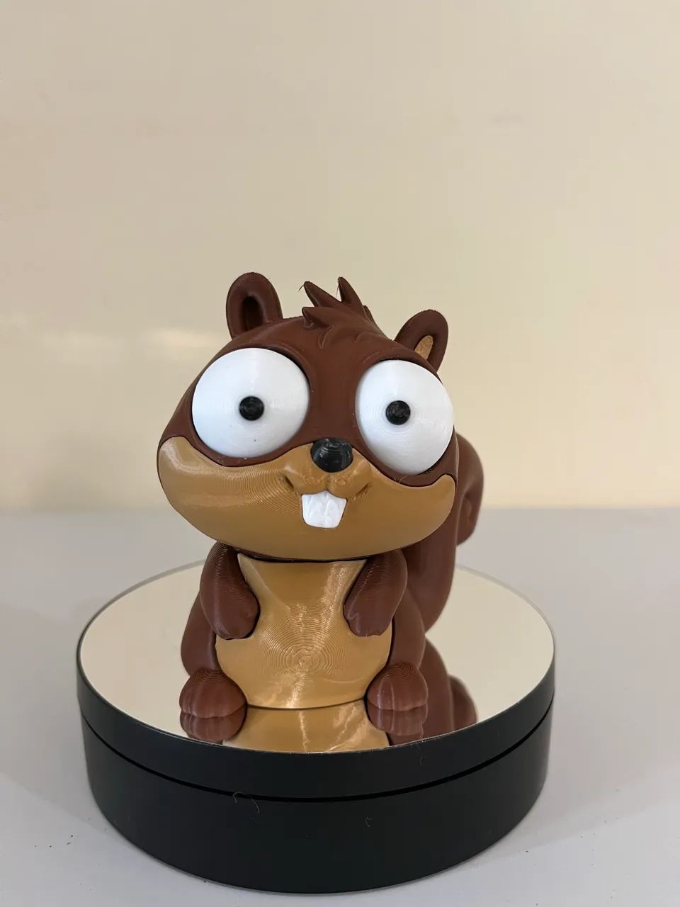 Coleção Funny mascotes Esquilo- 3D premium 