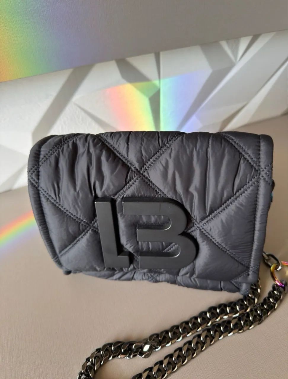 Bolsa de ombro original marca Bimba Y Lola - Foto 4