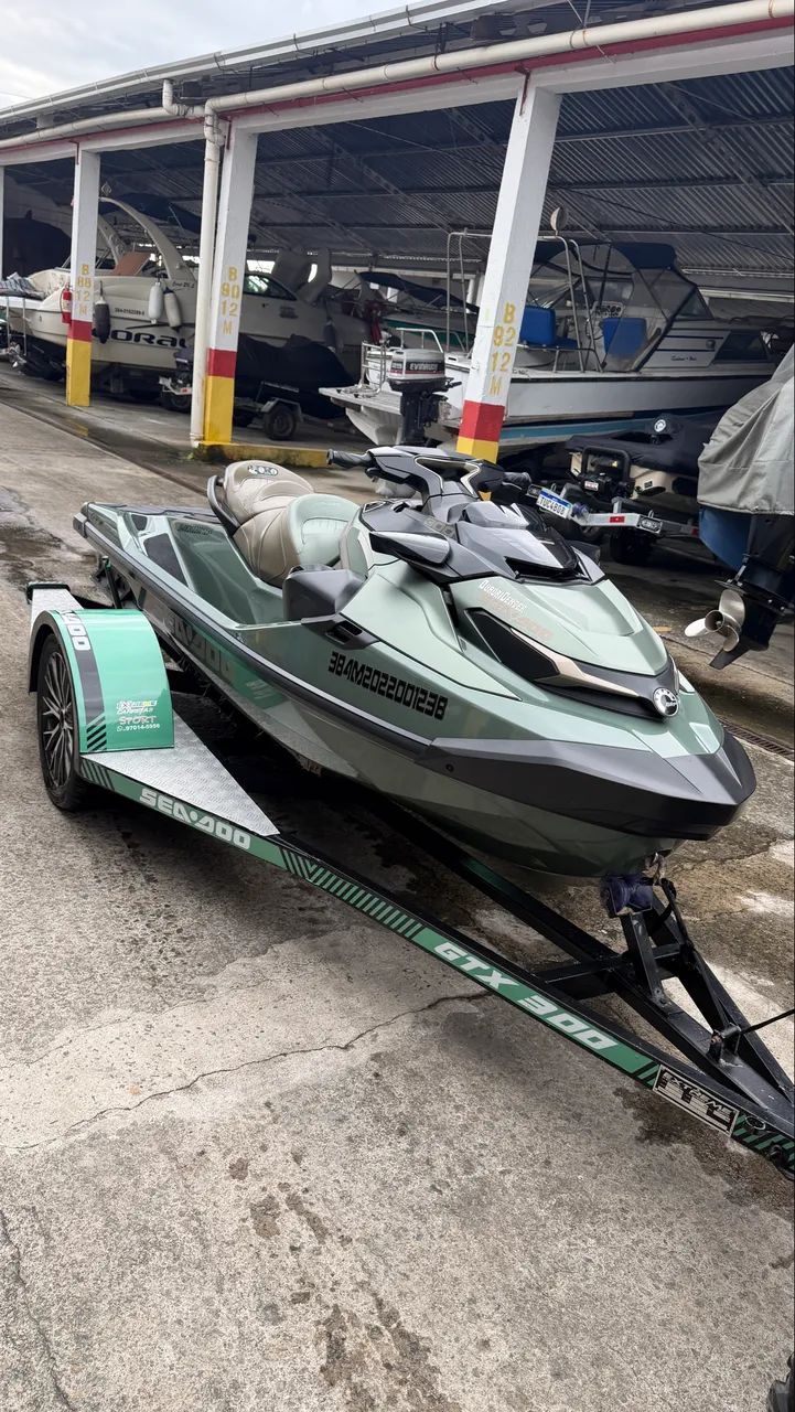 Jet Ski Seadoo GTX 300 2023 impecável  - Foto 3