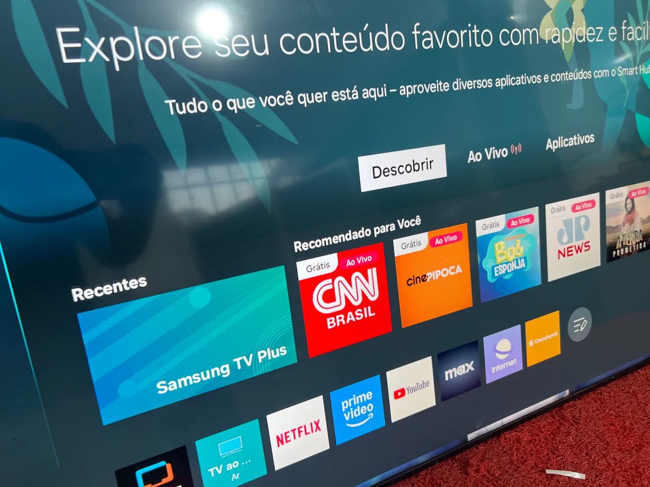 Smart 4k Samsung 50 polegadas  - Foto 2