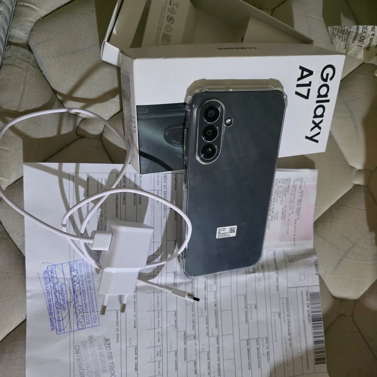 Vendo celular novo. - Foto 4