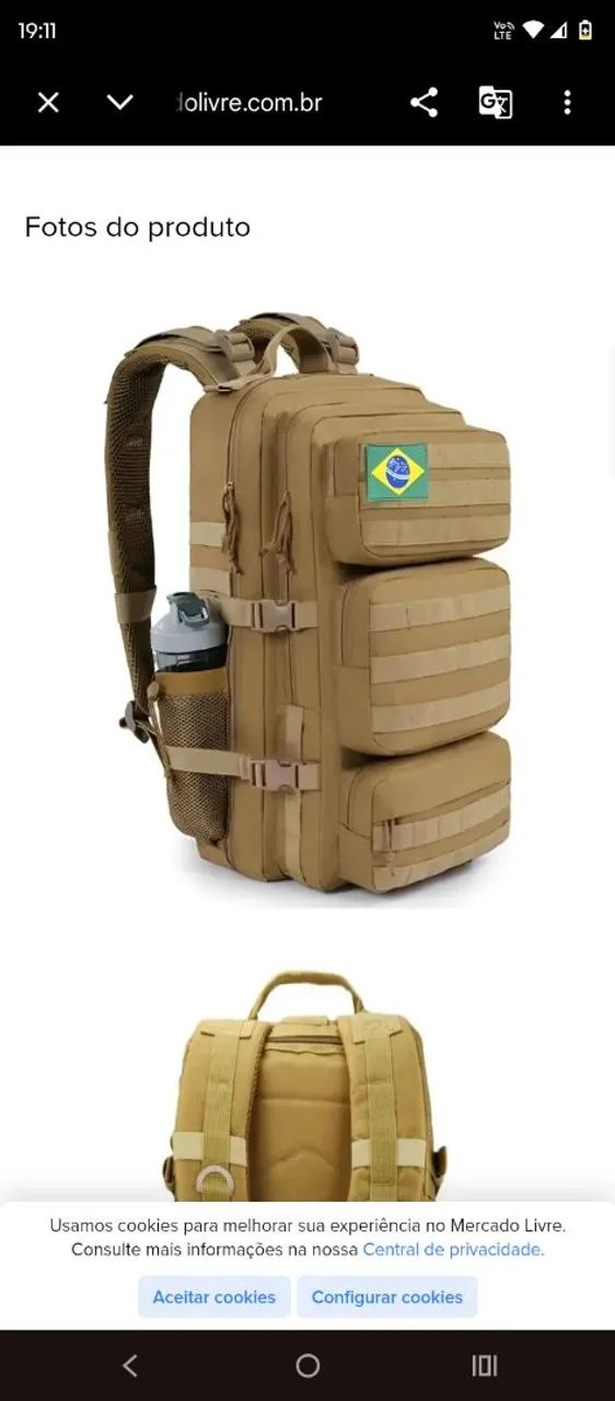 Bolsa tática  - Foto 2