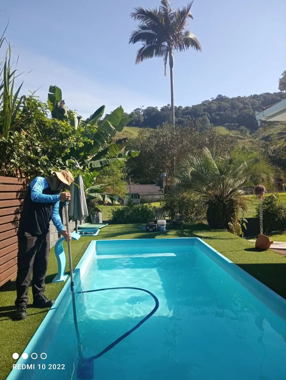 Limpeza e manutenção de piscinas  - Foto 3