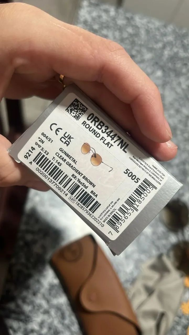 RAY-BAN ORIGINAL NA CAIXA E NOTA FISCAL - Foto 2