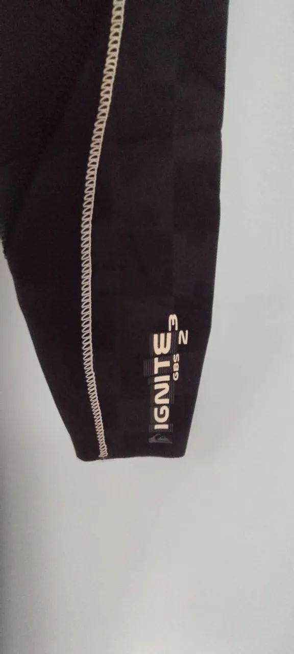 Long John Quick silver 3.2 novinho - Foto 2