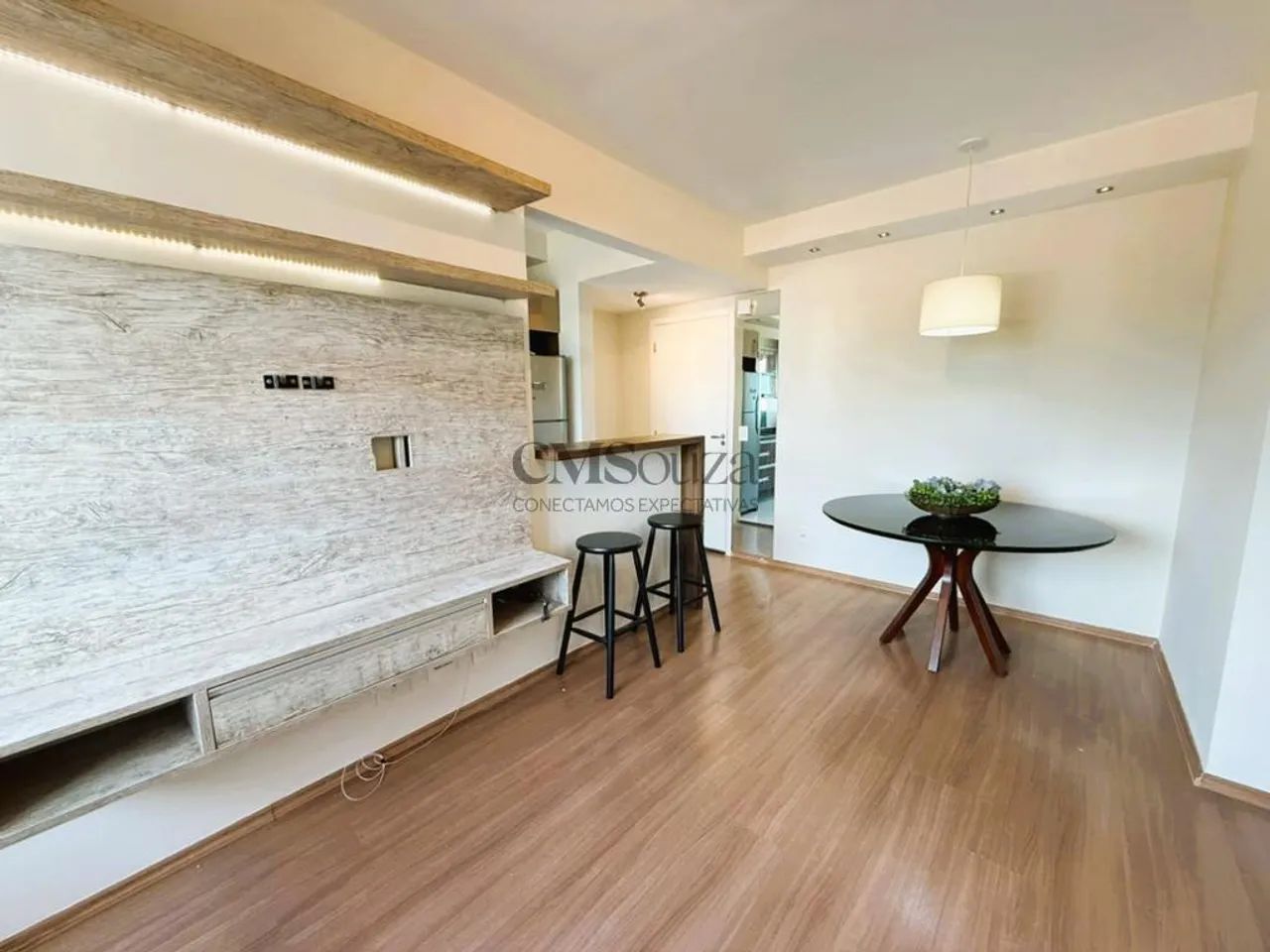 Apartamento para alugar no Edifício Pateo Aurora, com 3 quartos, 63m², 1 vaga de garagem - - Foto 5