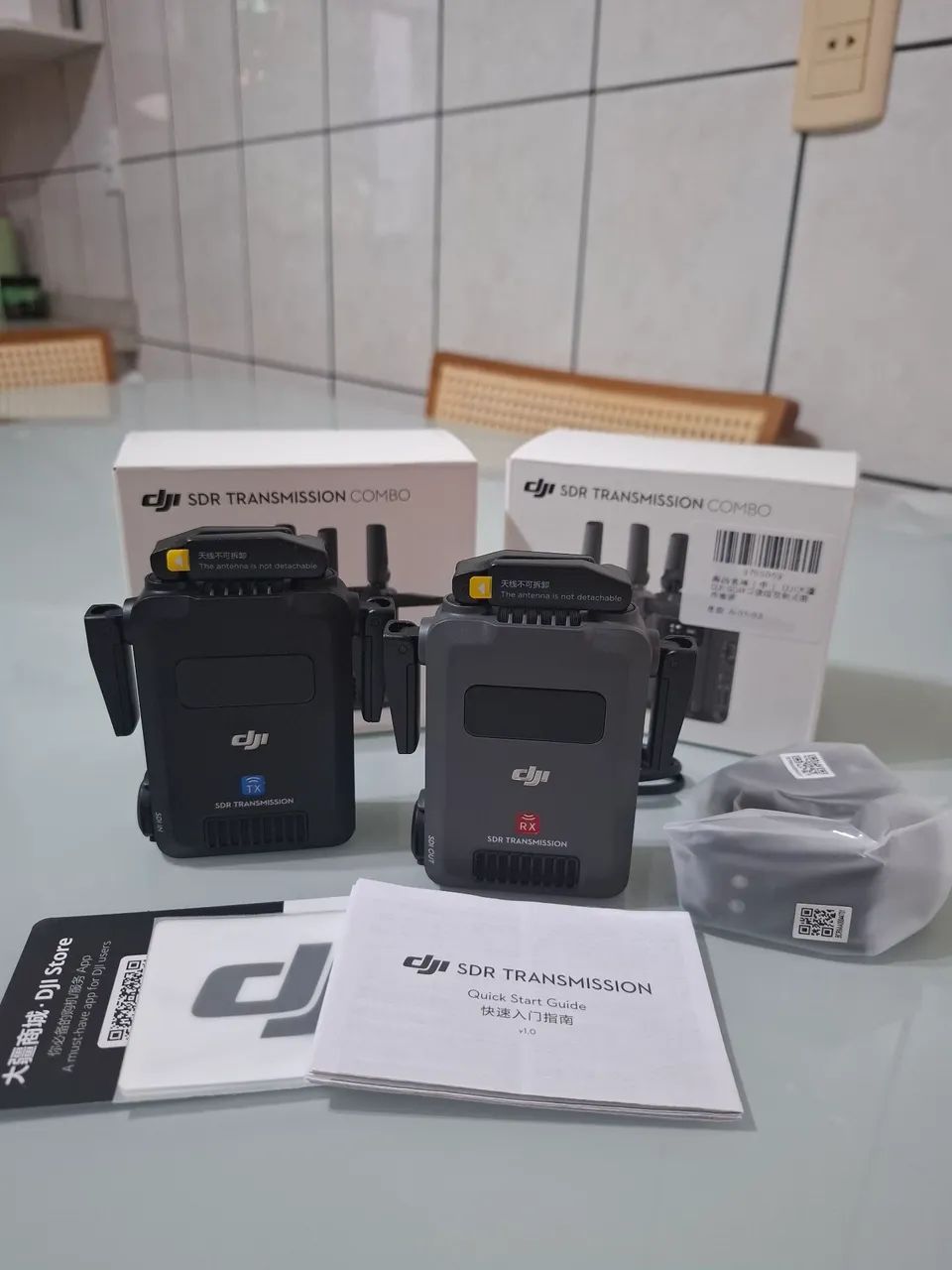 TRANSMISSOR DJI SDR COMBO - Foto 4