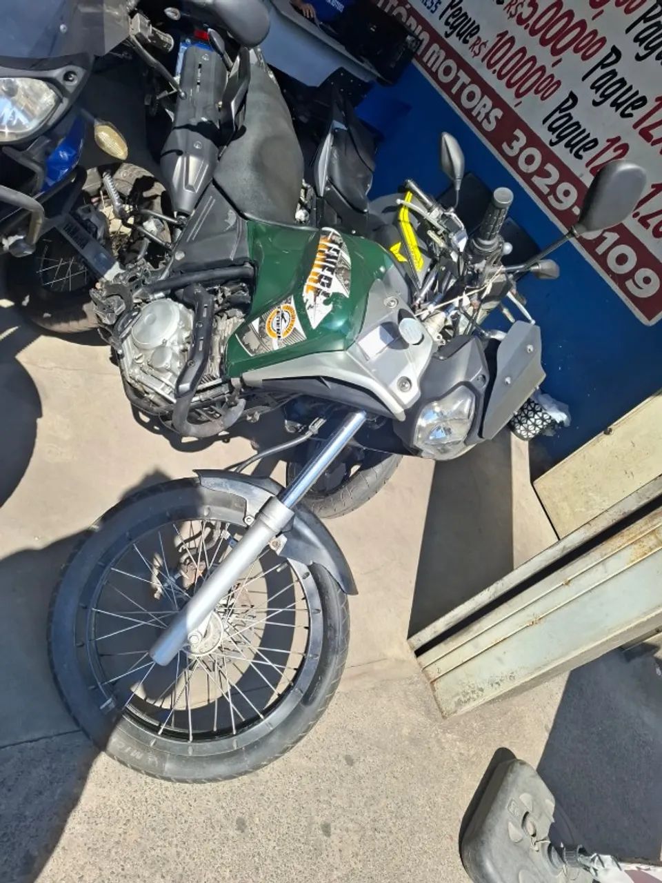Yamaha Tenere 2018