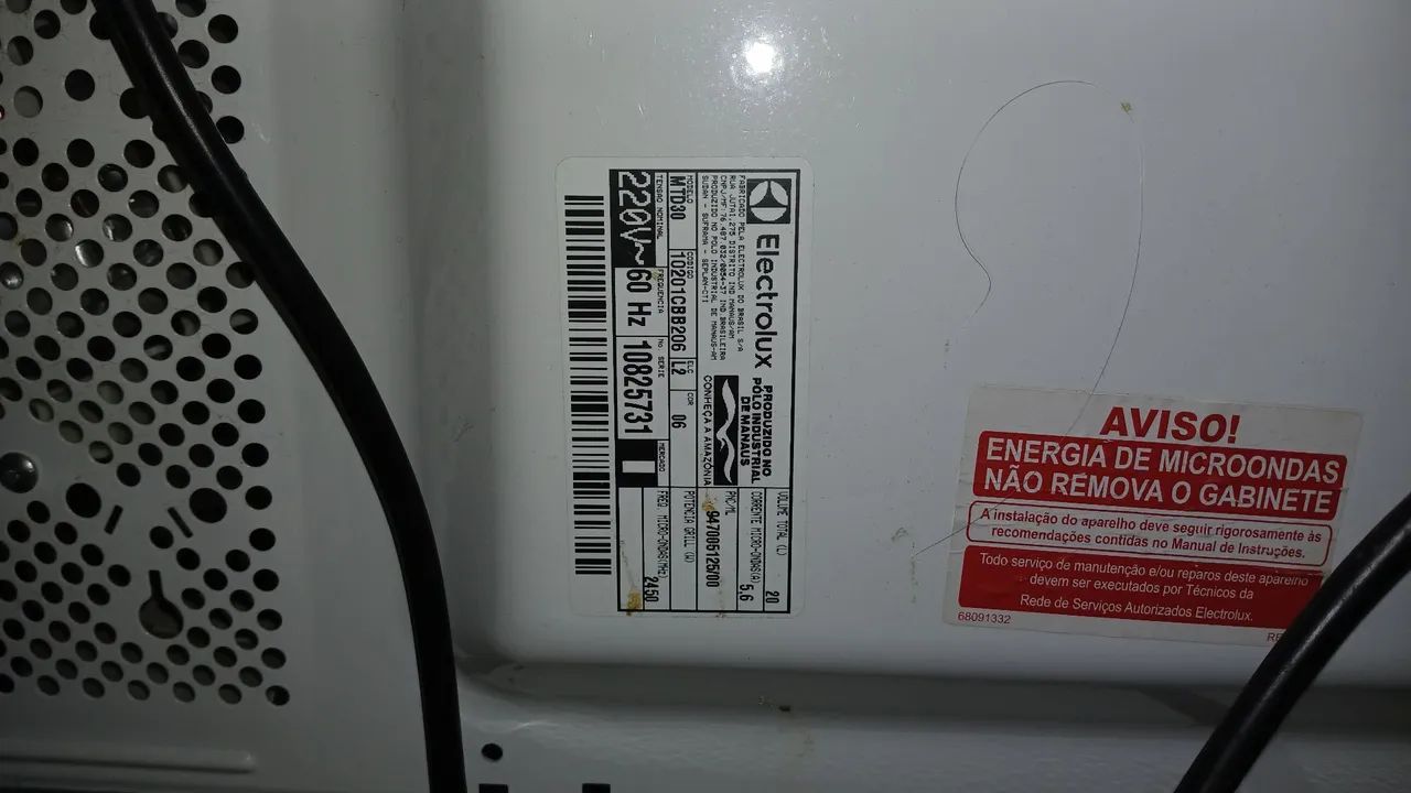 Microondas 20 litros 220w - Foto 3