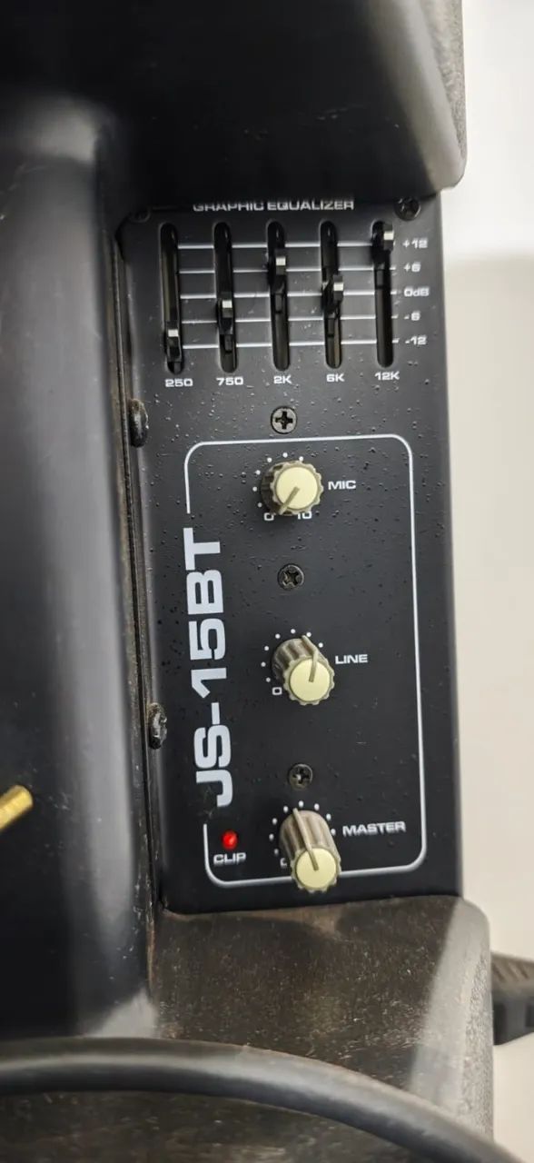 Caixa Som JBL JS 15 BT - Foto 2