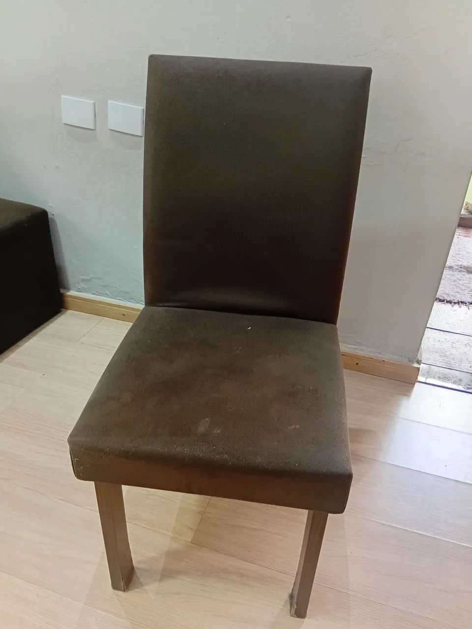 Cadeira de Jantar estofada  - Foto 5