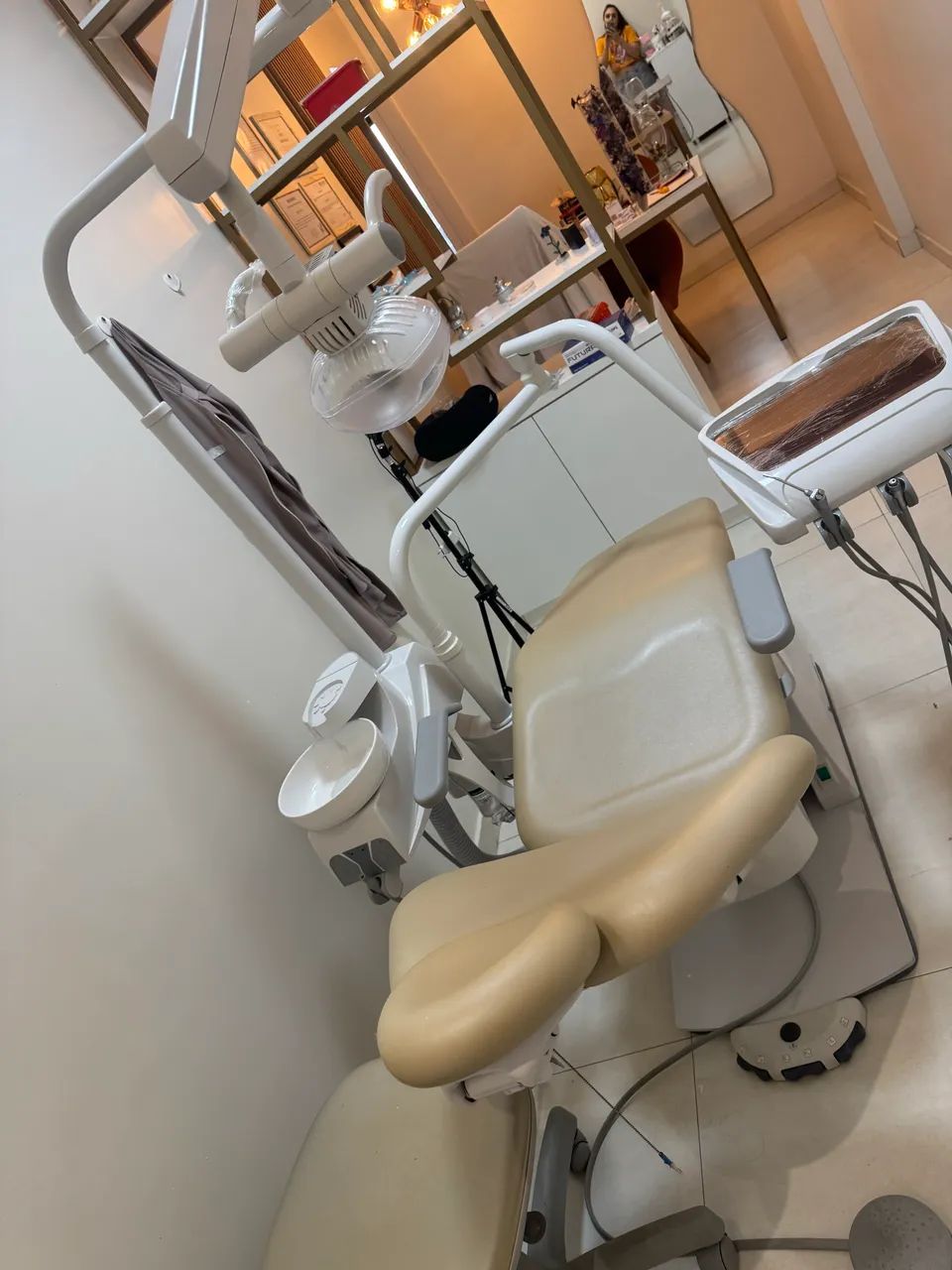 Cadeira odontológica 
