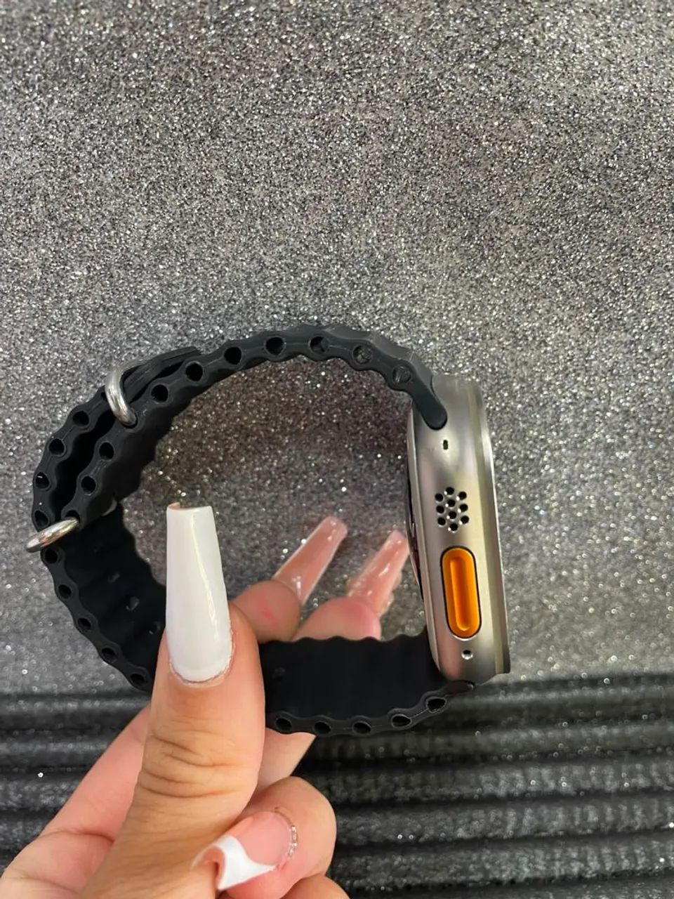 APPLE WATCH ULTRA CINZA 49MM GPS E CELULAR  - Foto 3