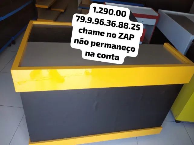 balcão caixa L