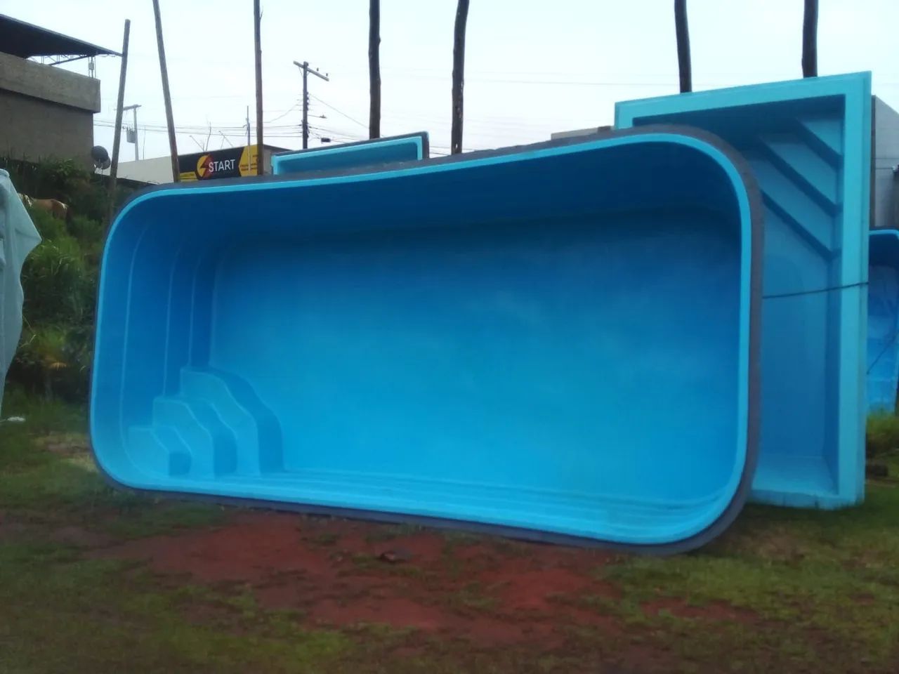 Piscina de fibra  - Foto 2