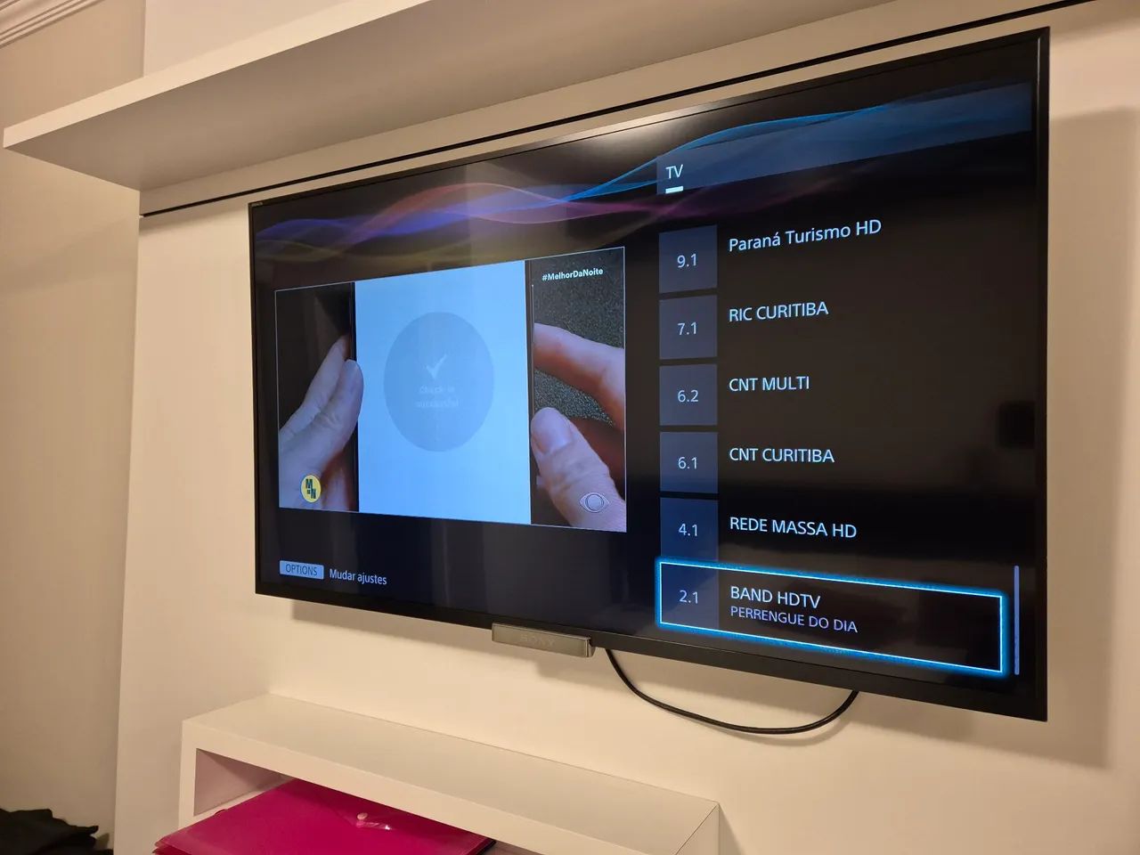 TV Sony Bravia 42? LED - Full HD - Modelo KDL-42W655A - Foto 4