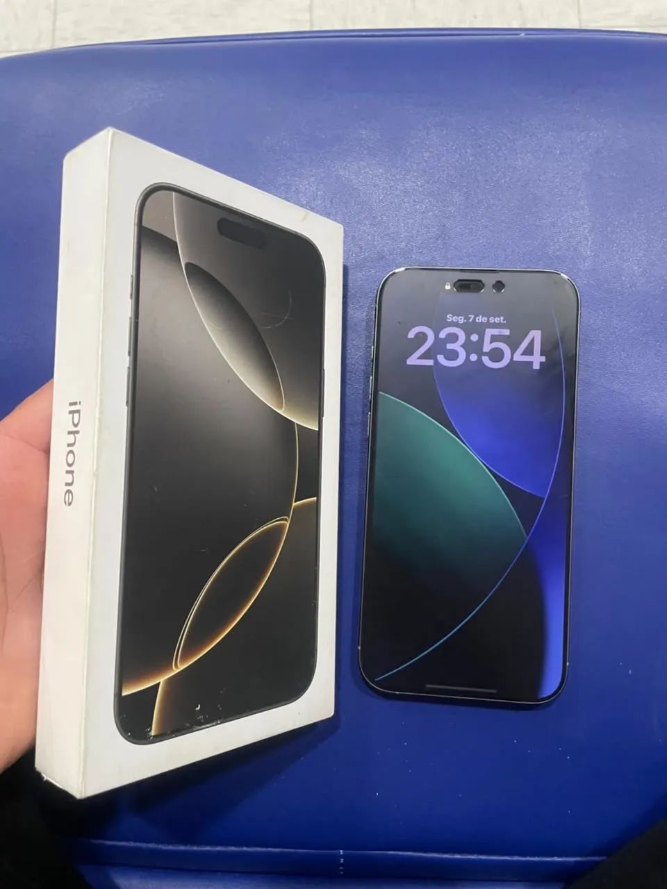 iPhone 16 pro max prata 256 - Foto 4