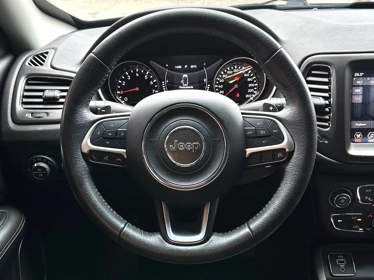 Jeep Compass Longitude 2.0 4X2 Flex 16V Aut. 2018 - Foto 5