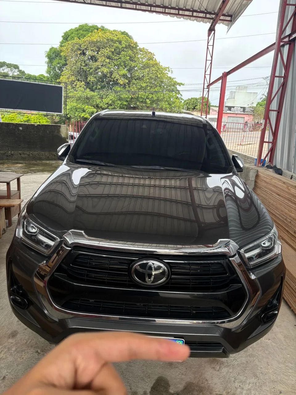 Toyota Hilux Hilux CD SRX 4x4 2.8 TDI 16V Diesel Aut. 2021