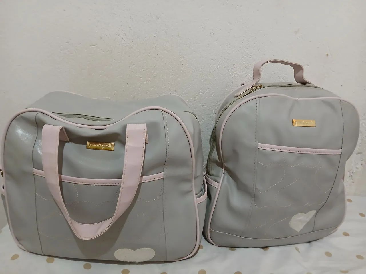 Bolsas maternidade grão de gente 