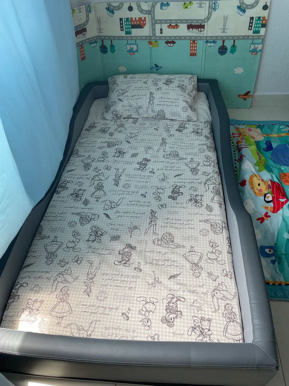 Cama montesoriana Inphantil ou troco por cama baú casal - Foto 3