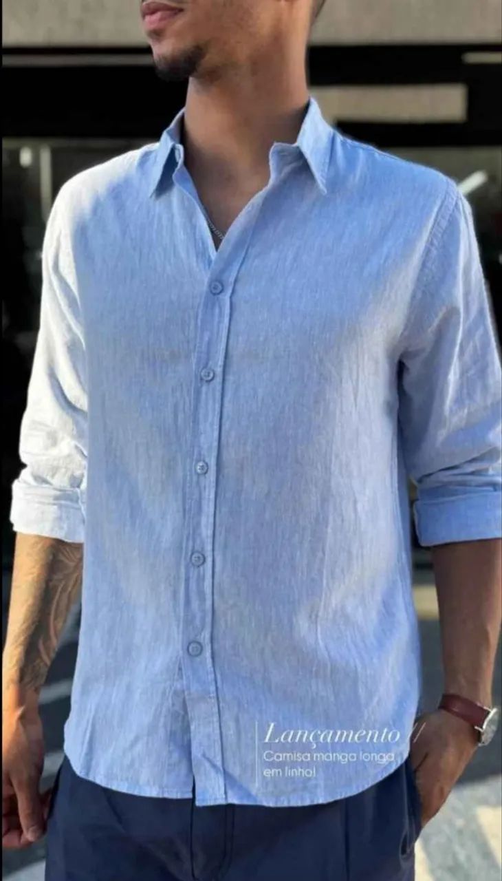 CAMISAS SOCIAIS!!! - Foto 4