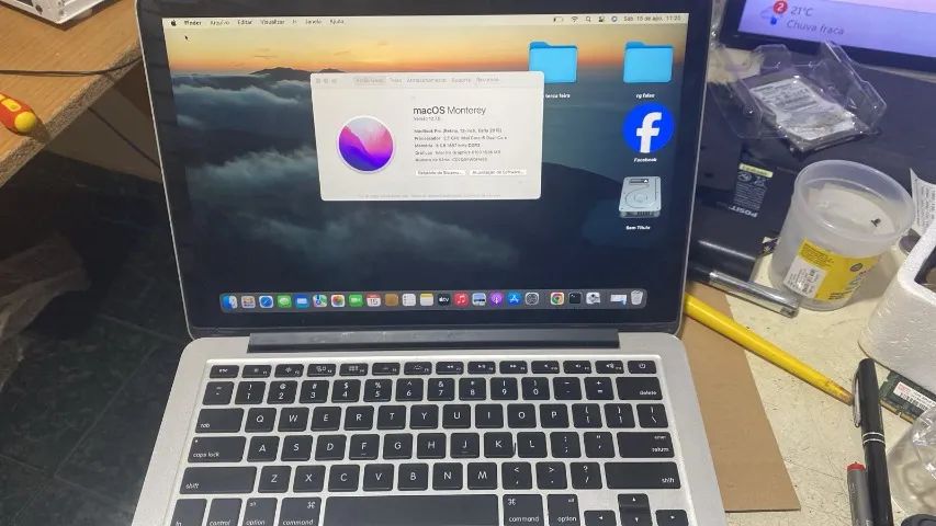 Vendo MacBoook Pro leia o anuncio - Foto 2