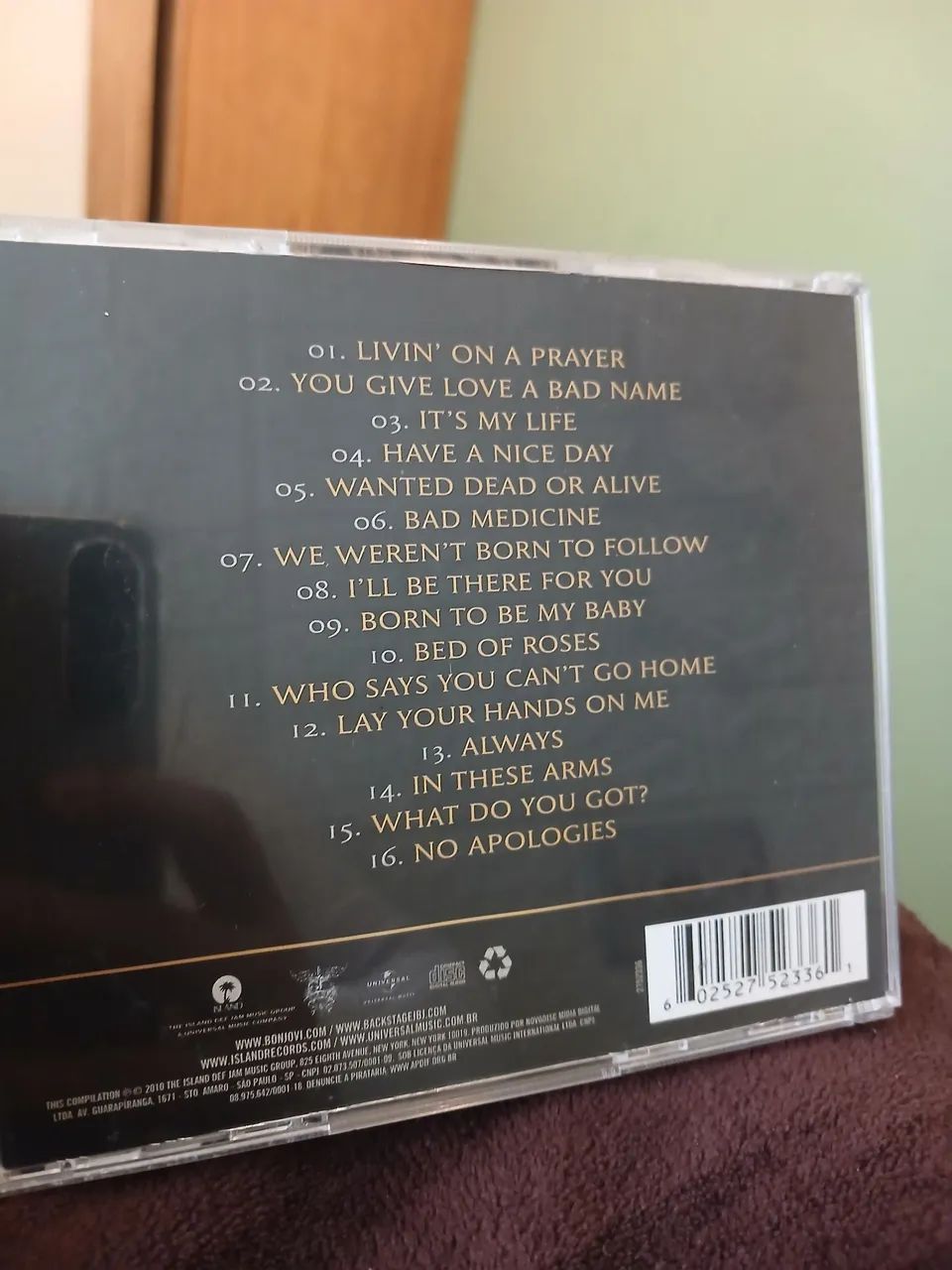 Cd Bon Jovi Greatest Hits - Foto 2