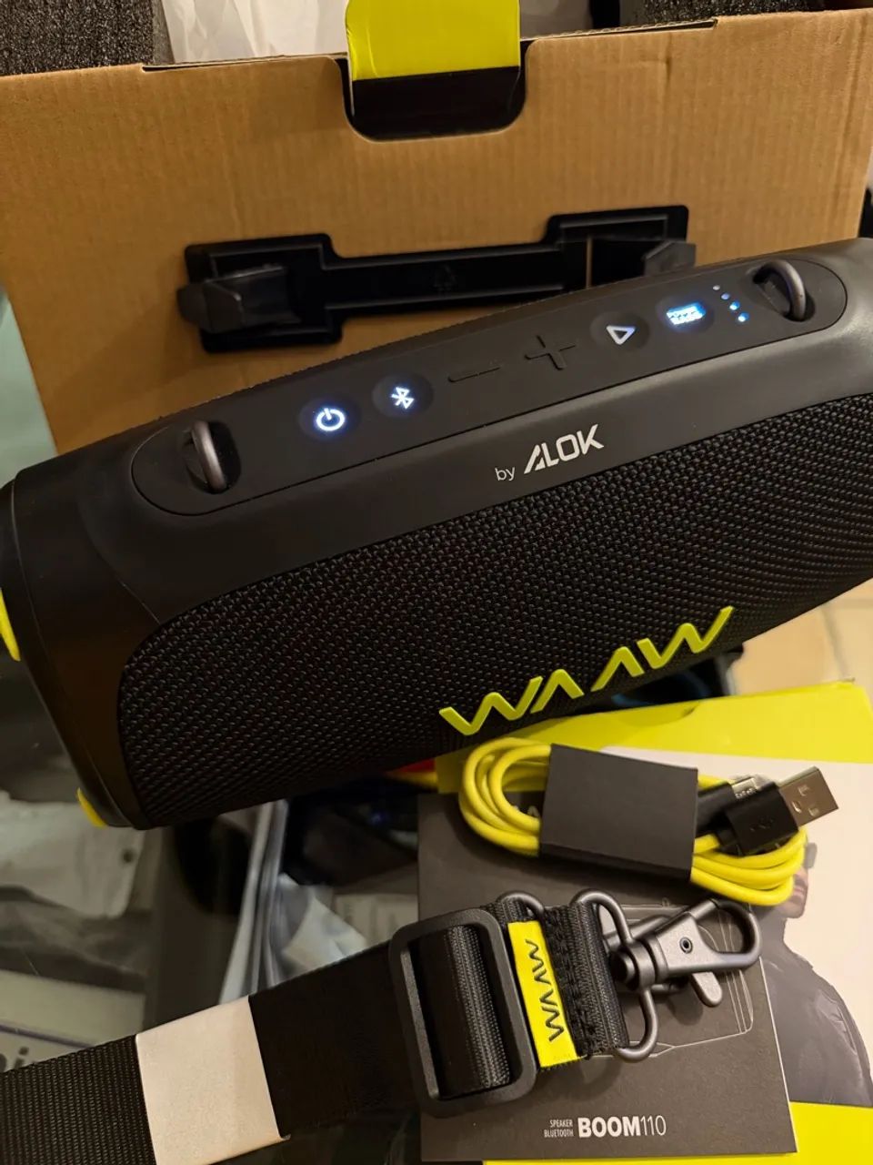 Caixa de som bluetooth Alok - Foto 3