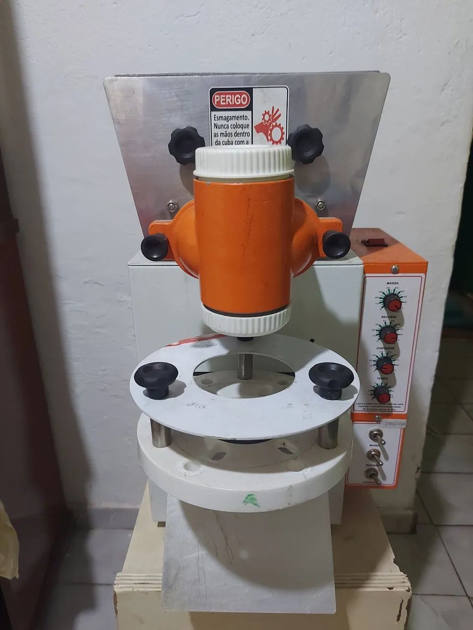 Maquina de salgado 