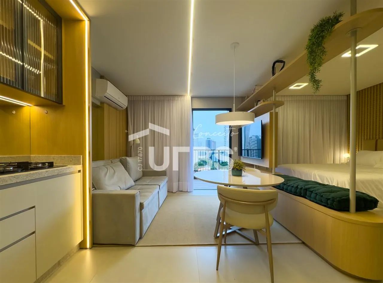 Apartamento Mobiliado Setor Bueno 01 Suíte