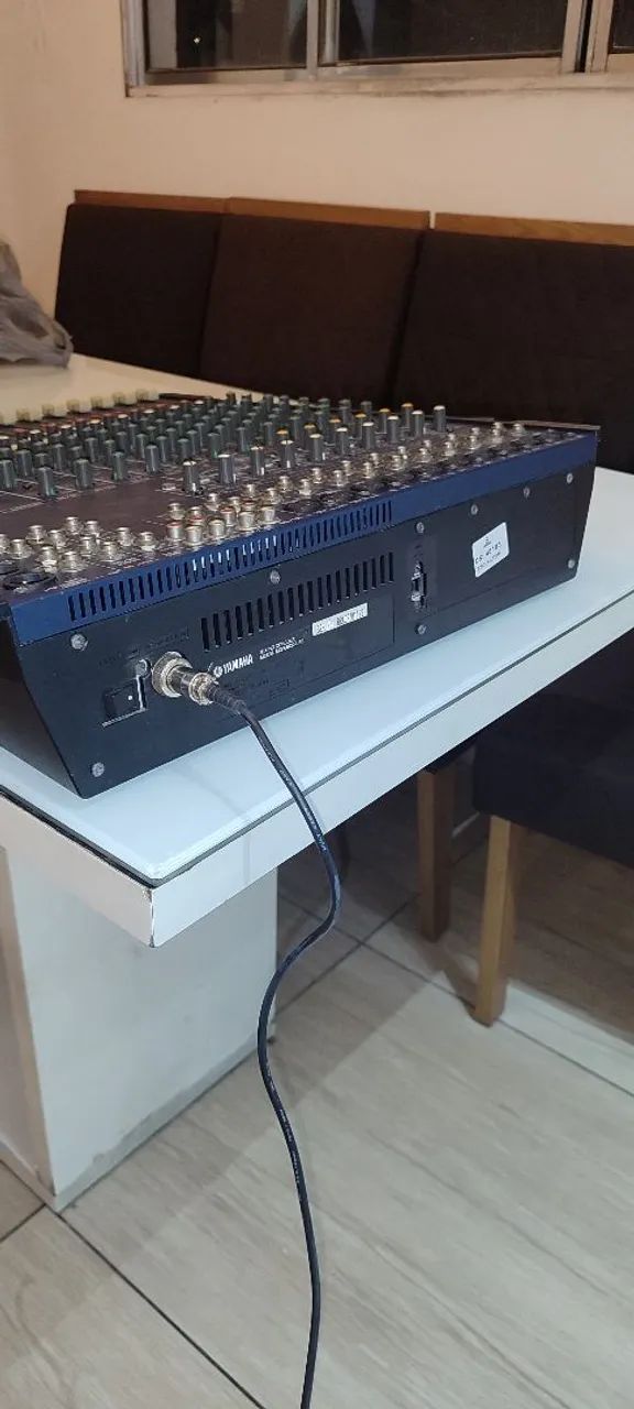Mesa de som YAMAHA MG166 CX USB - Foto 5