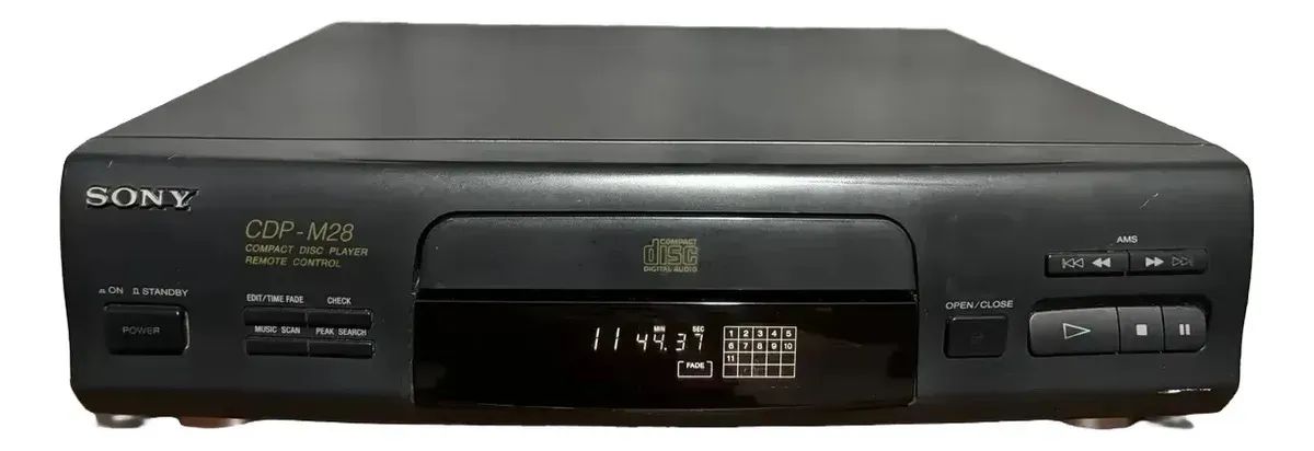 Cd Player Sony Cdp-m28 # (Usado)