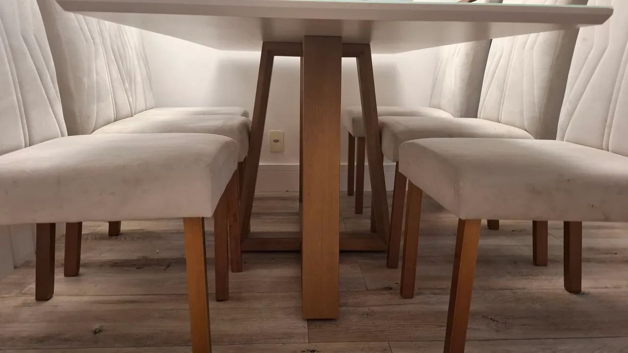 Mesa com 6 cadeiras - Foto 5