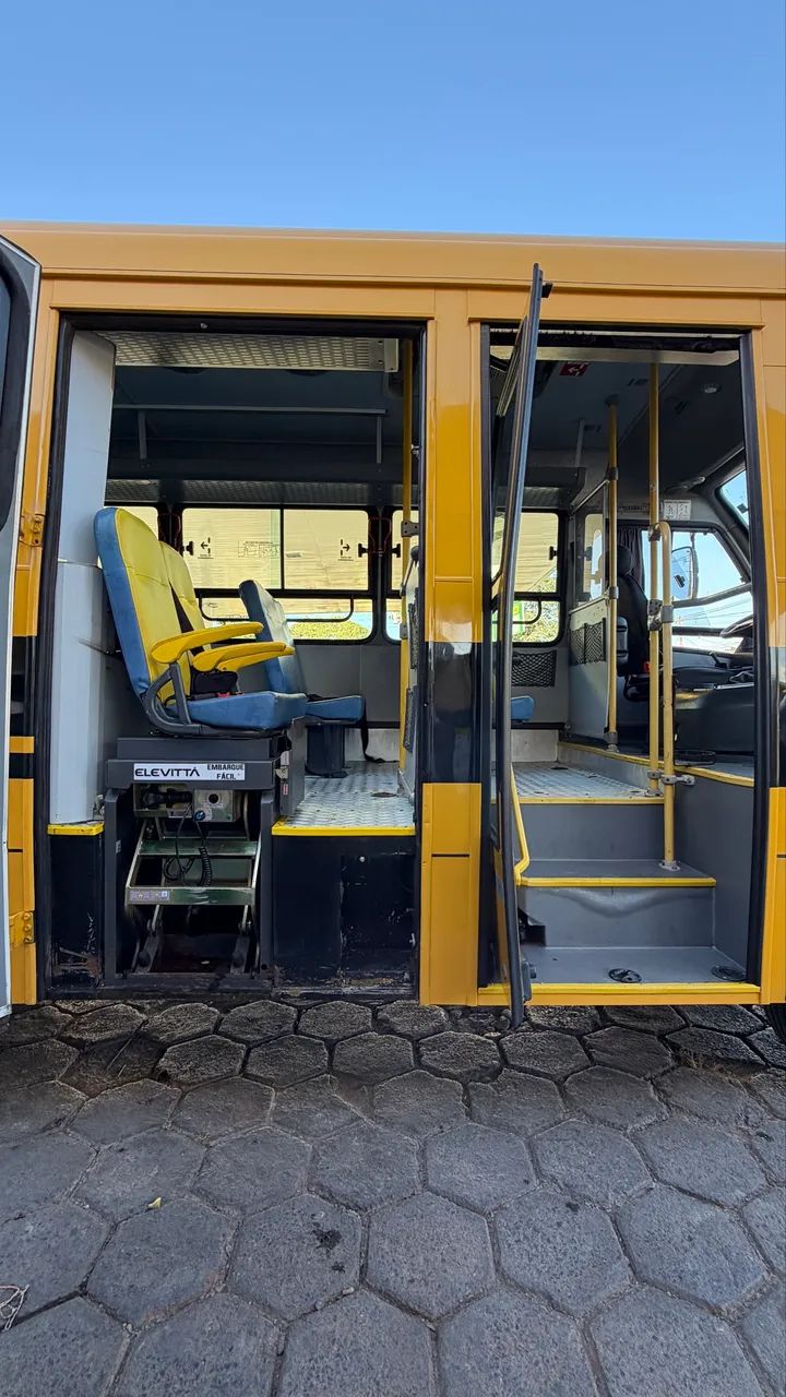 Micro Ônibus Vw Neobus 8-160 Escolar  - Foto 8