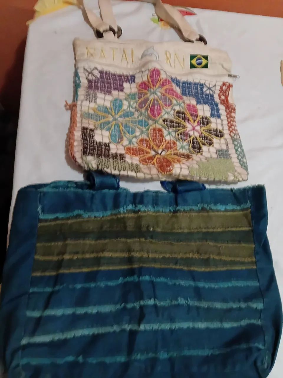 Lote bolsas tecido.  - Foto 2