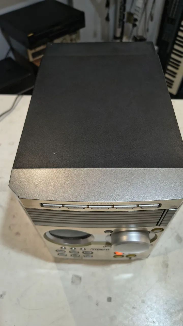 Mini Philips mcm590 central  - Foto 3