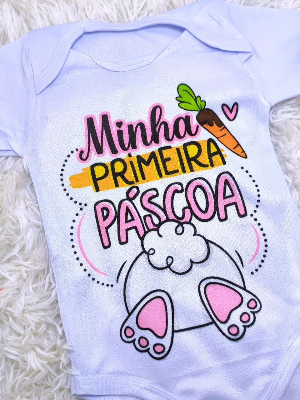 Body Infantil Personalizado - Foto 2