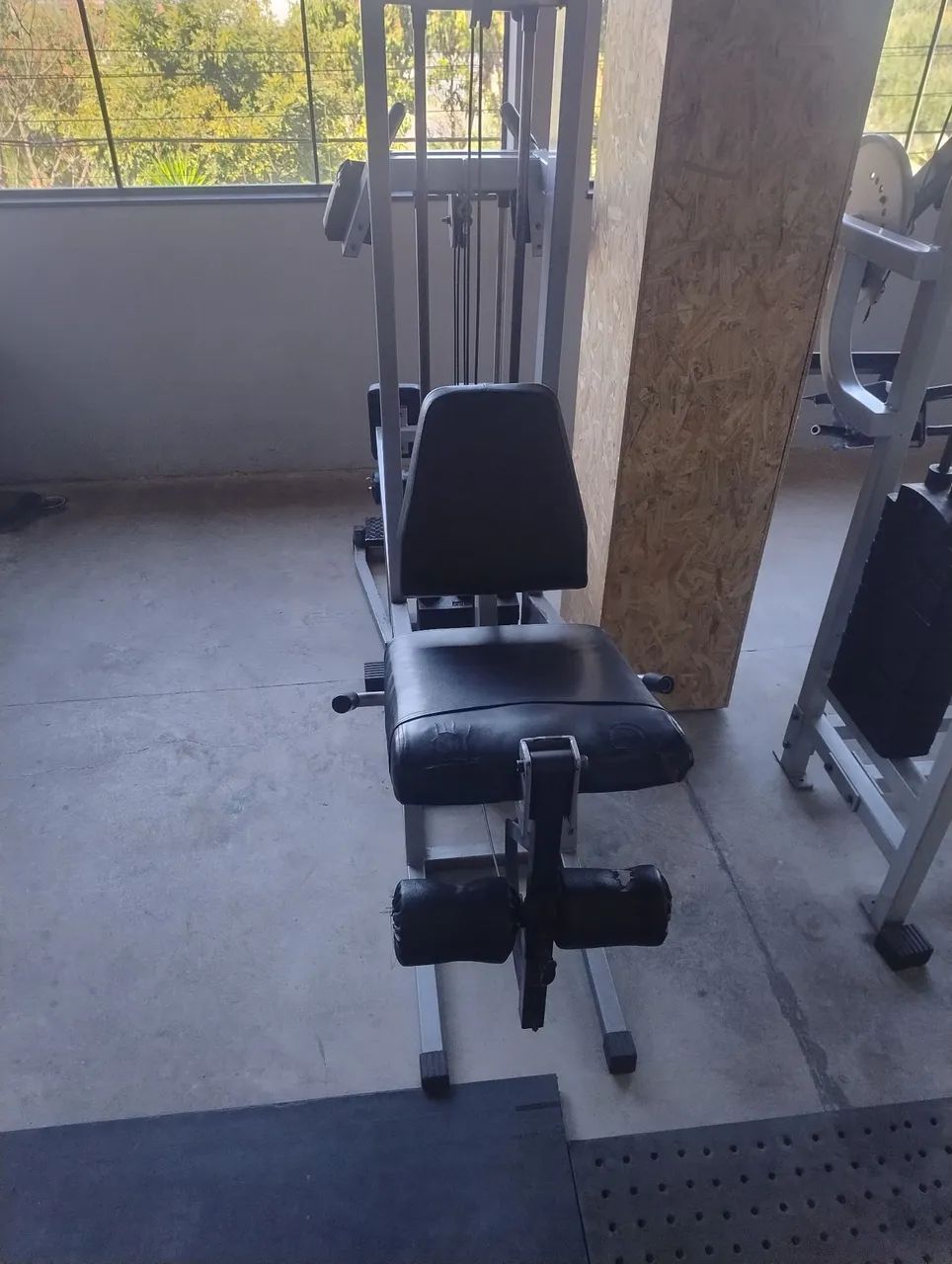 Extensora / flexora em pé ( pórtico) - Foto 3