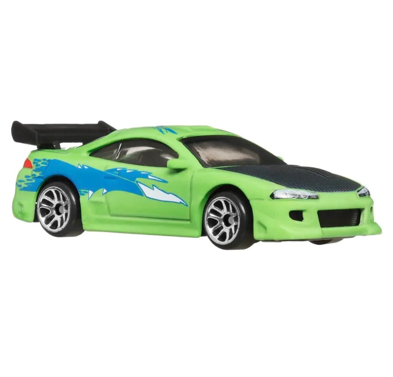 Hot Wheels Eclipse Verde Velozes e furiosos Silver Series - Foto 3