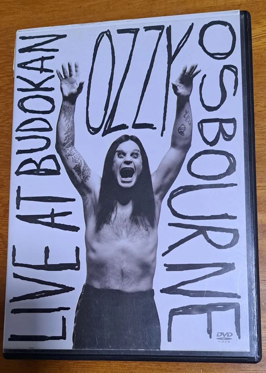 スタジオライフ　OZ　DVD DVD ORIGINAL OZZY - LIVE AT BUDOKAN + BRINDE SURPRESA - CDs, DVDs